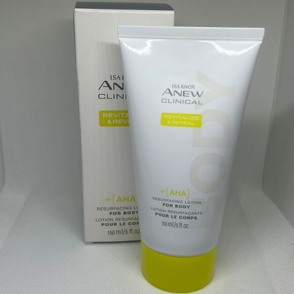 Avon ISA Knox Anew Clinical Revitalize & Reveal Lotion For Body - Picture 1 of 7